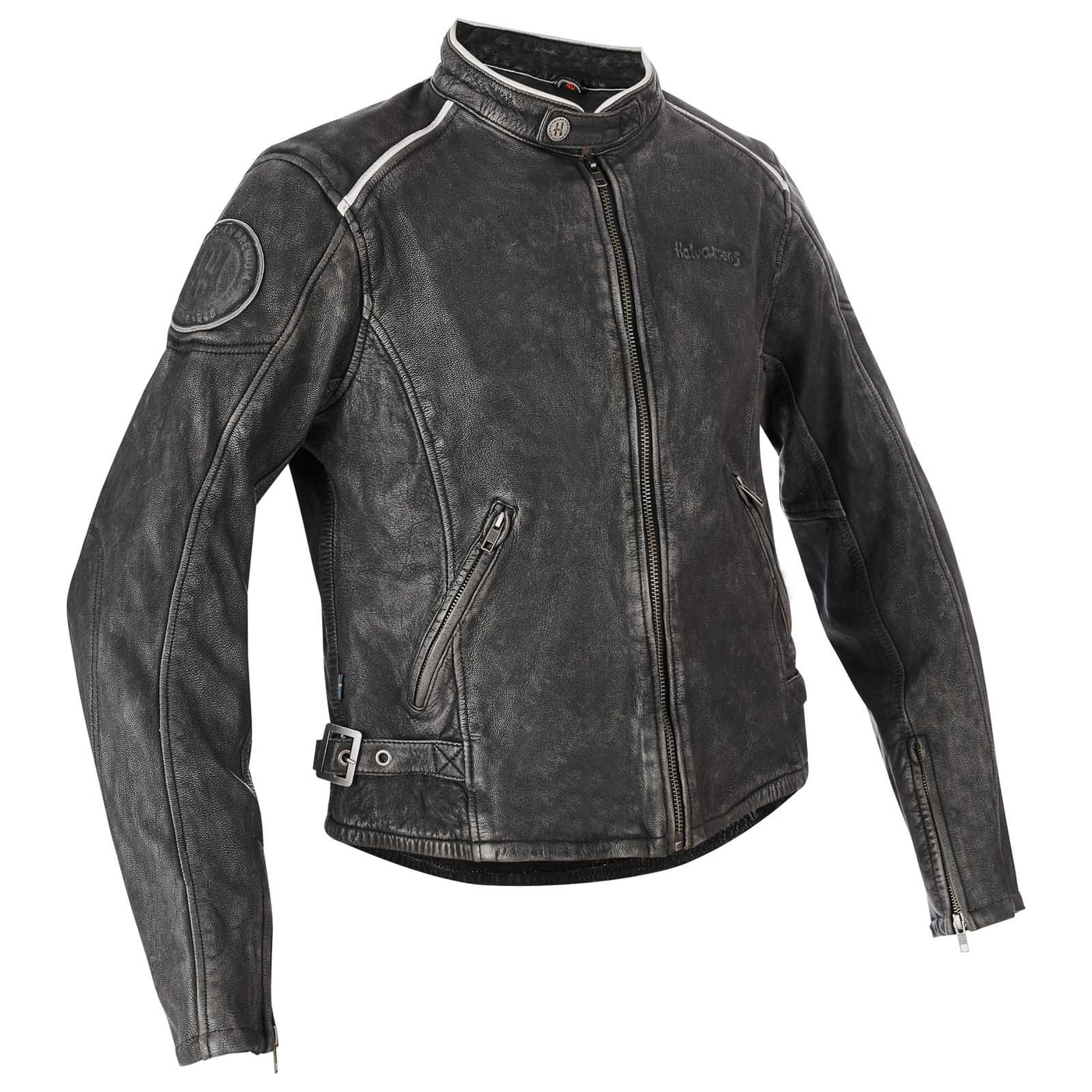 Halvarssons Leather Jacket Nyvall Women Black