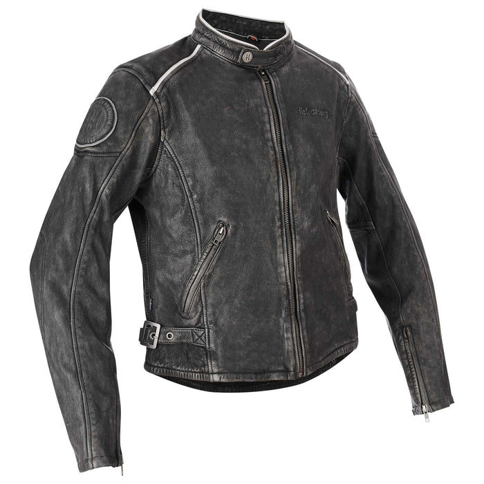 Halvarssons Leather Jacket Nyvall Women Black