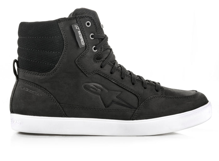 Alpinestars Shoe J-6 Waterproof Black/White