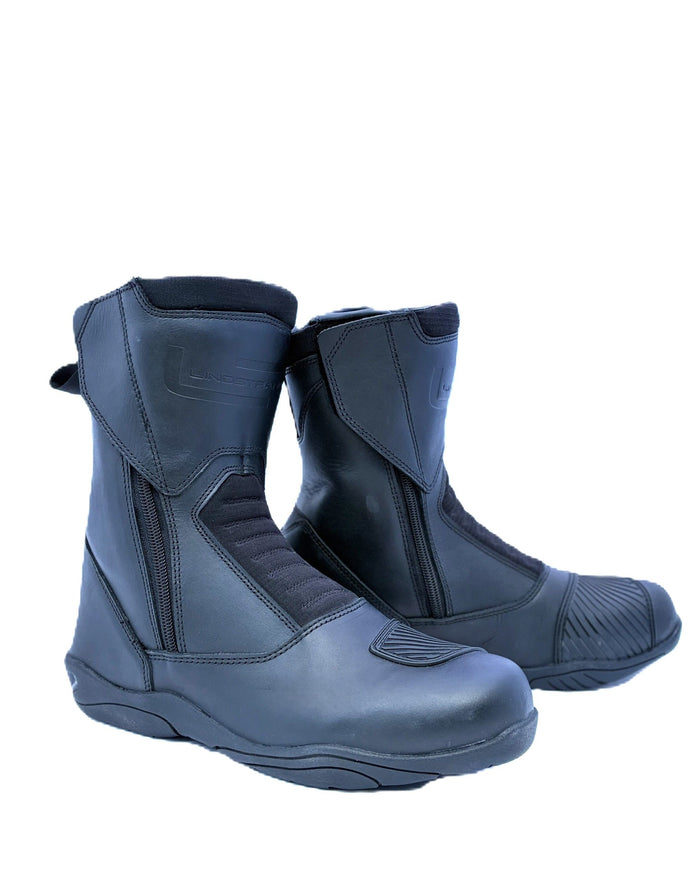 Lindstrands Boot Comfort-Touring Leather Black
