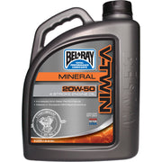 Bel-Ray V-Twin Mineral 20W-50 4L