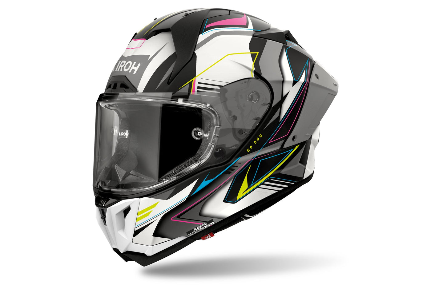 Airoh Helmet GP 800 Must Multicolor Matt