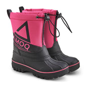 AMOQ Snowtime JNR Boots pink