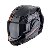 SCORPION Helmet EXO-TECH EVO TRAVELLER Black-Copper