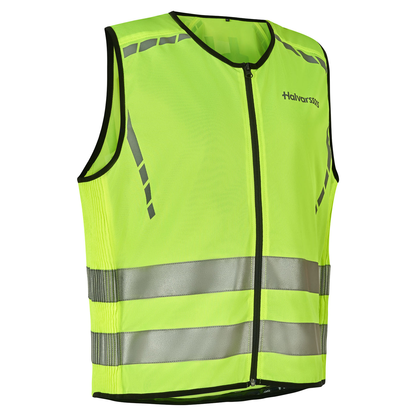 Halvarssons Reflective Vest Hi-Vis Vest Yellow