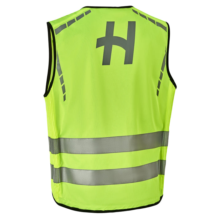 Halvarssons Reflective Vest Hi-Vis Vest Yellow