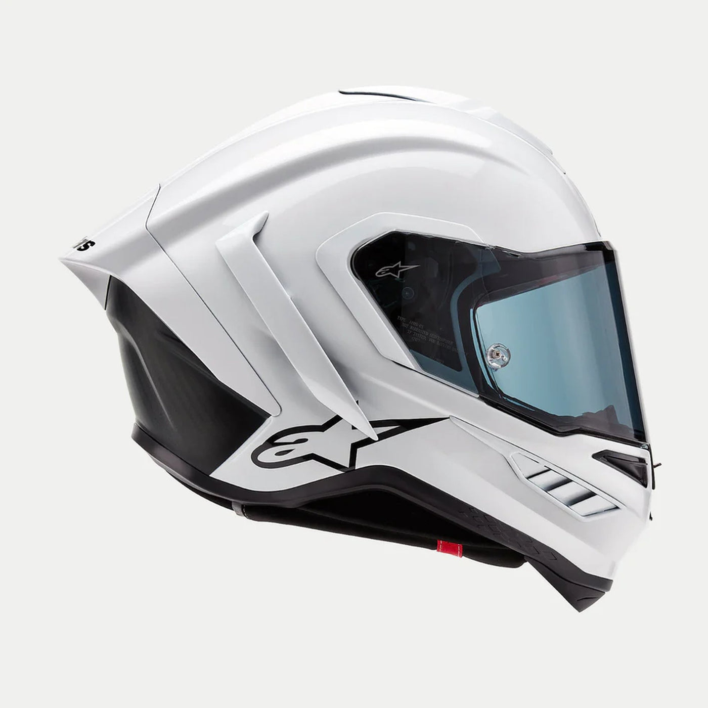 Alpinestars Helmet Supertech R10 White/Flat Black