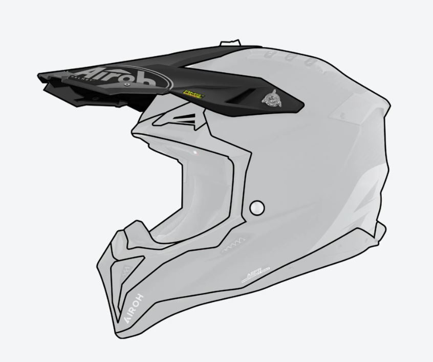Airoh Aviator 3 Peak Carbon Matt