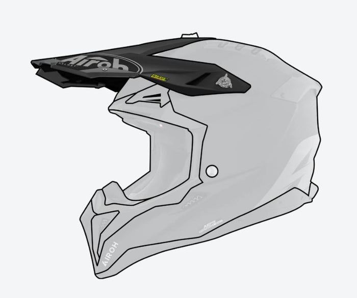 Airoh Aviator 3 Peak Carbon Matt