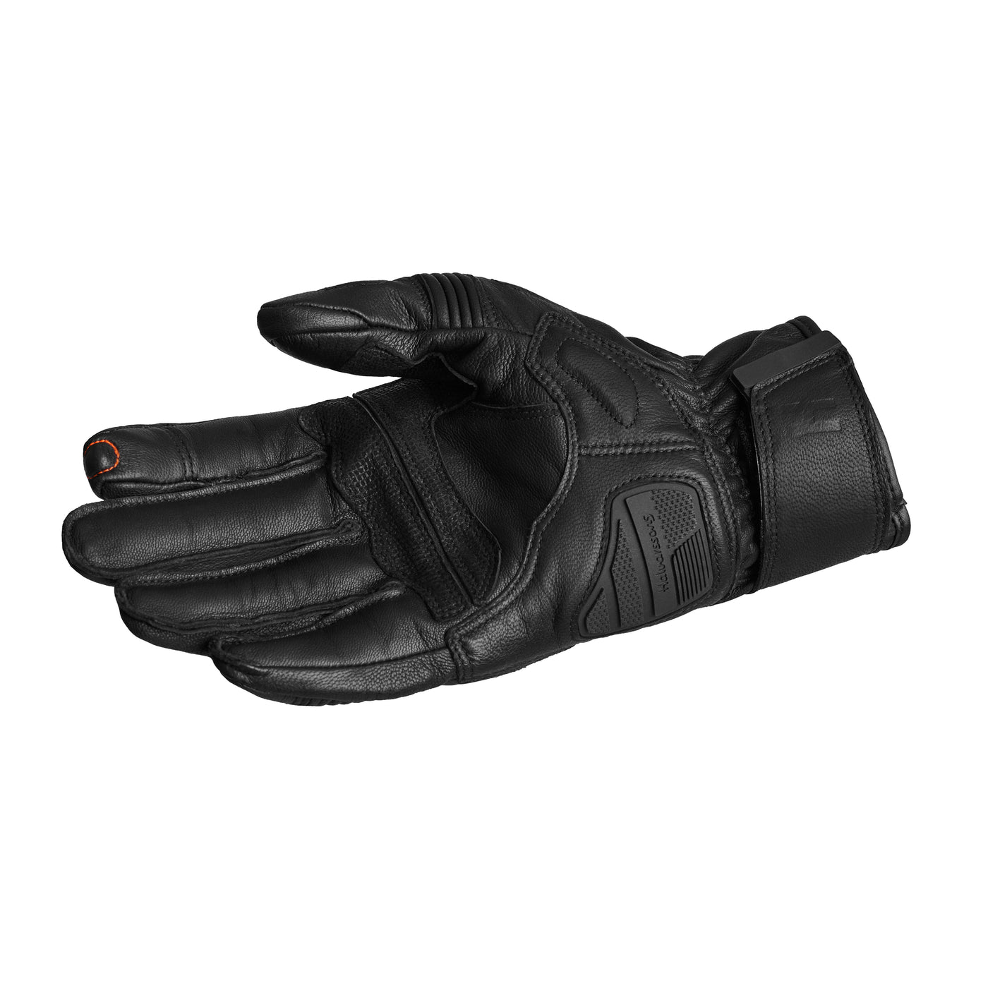 Halvarssons Glove Flaxen Black/white
