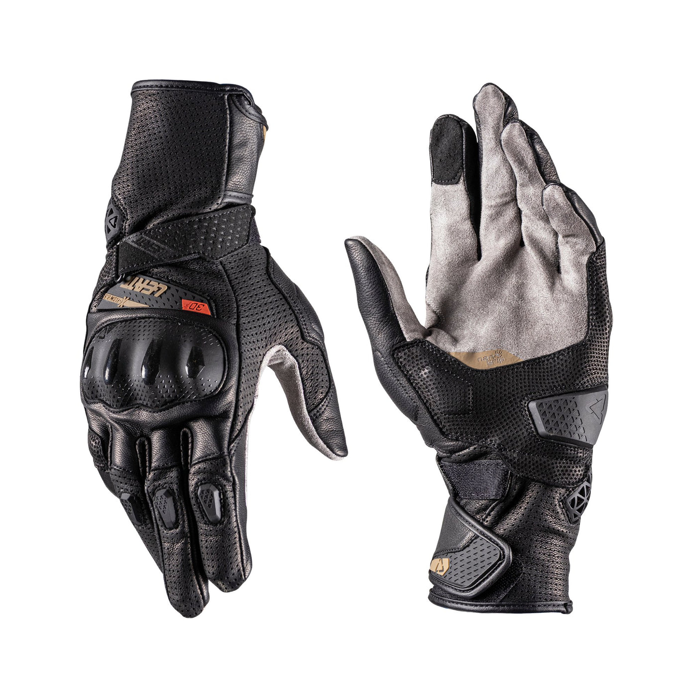 Leatt Glove ADV X-Flow 8.5 Stealth Black/Grey