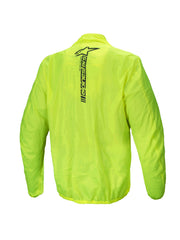 Alpinestars Jacket Hurricane Rain v2 Yellow Fluo
