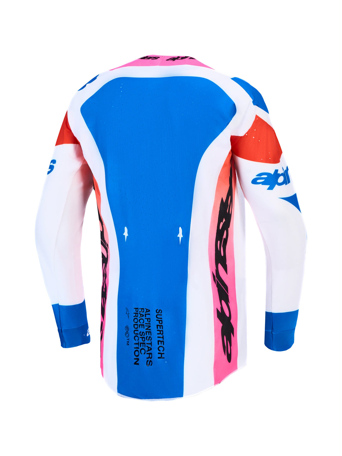 Alpinestars Jersey Supertech Dyna Whtie/Blue/Black/Purple