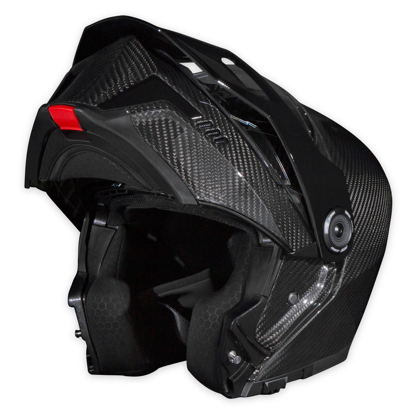 SIMPSON Helmet Journey Carbon matt black