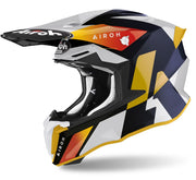 Airoh Helmet Twist 2.0 Lift white/blue