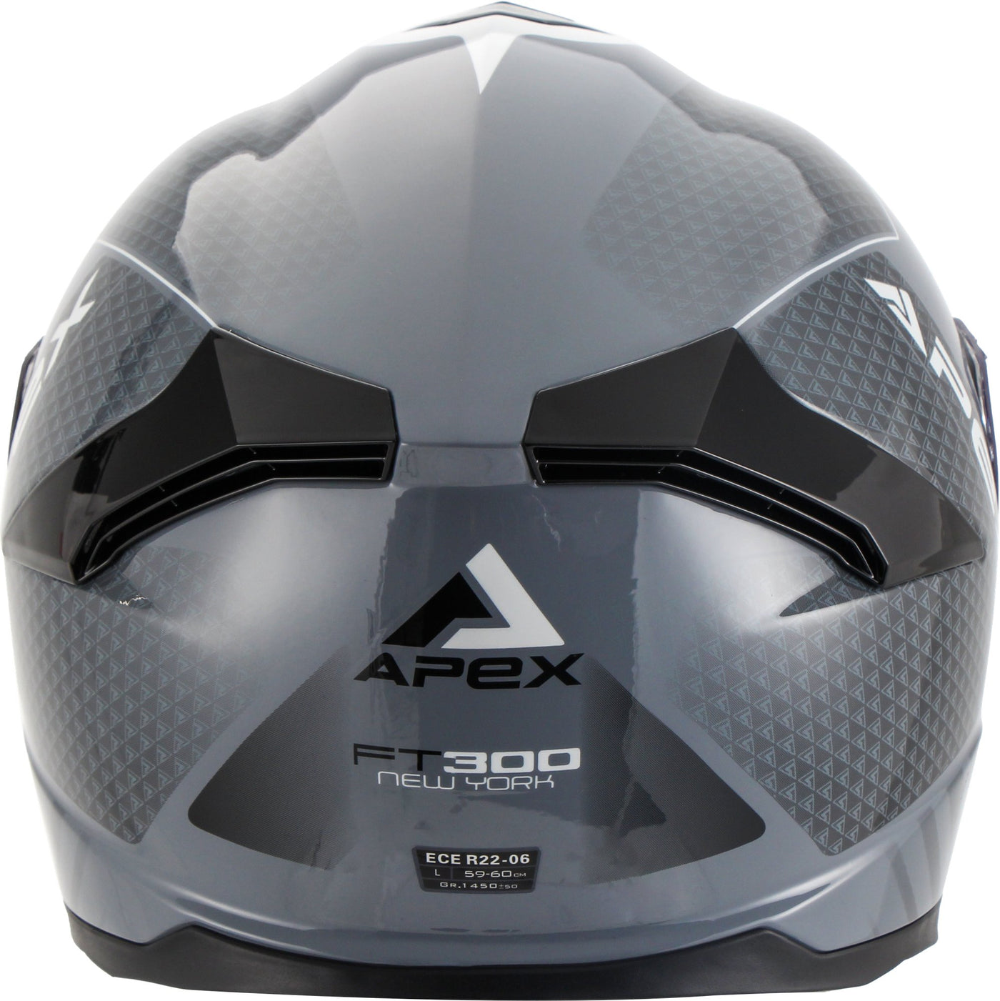 APEX Helmet FT300 New York grey/black
