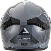 APEX Helmet FT300 New York grey/black