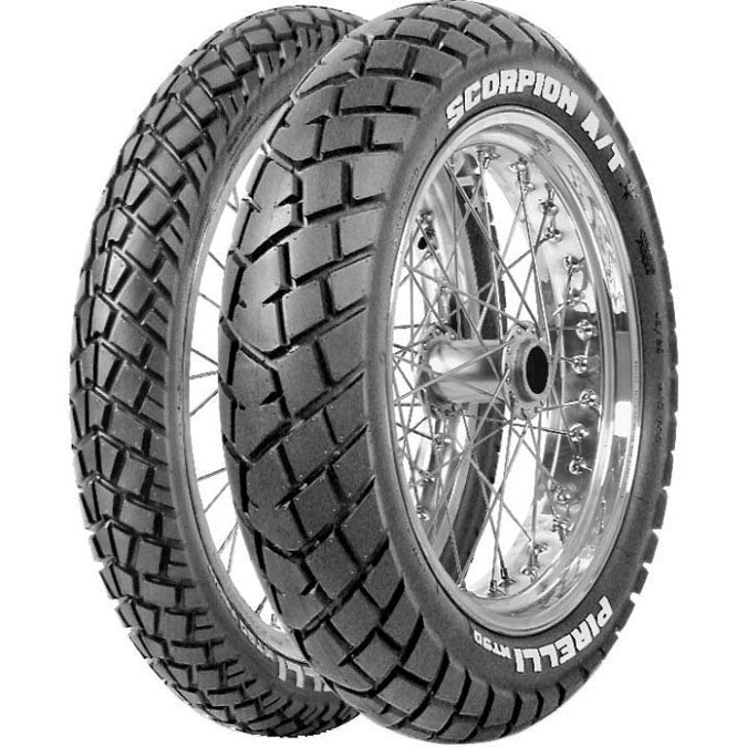 Pirelli MT 90 A/T Scorpion 120/80-18 M/C 62S MST TT Re