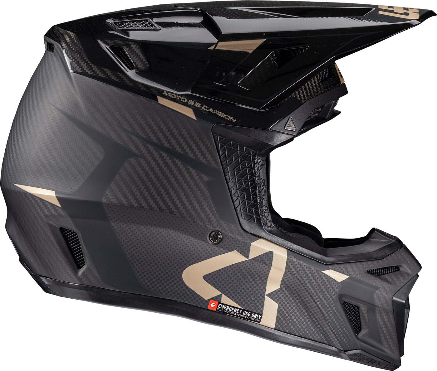 Leatt Helmet Kit Moto 9.5 Carbon V25