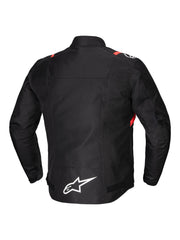 Alpinestars Jacket T-SPS v2 Waterproof Black/White/Red Fluo