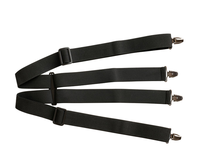 Halvarssons Braces Black