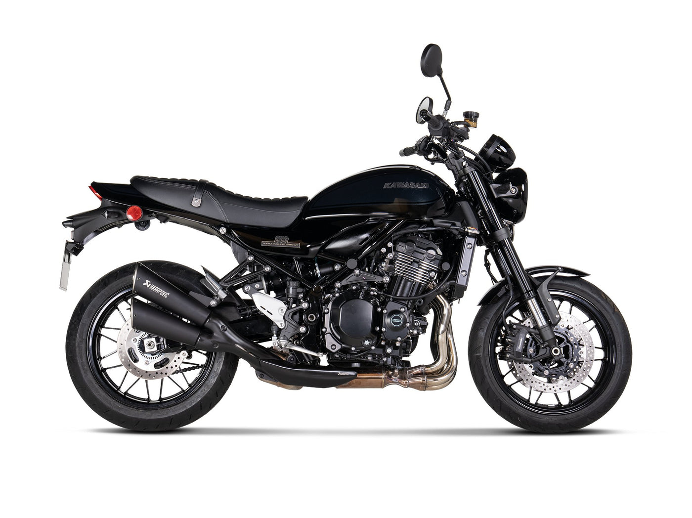 Akrapovic Slip-On Line (SS) Kawasaki Z900 RS / SE 2026