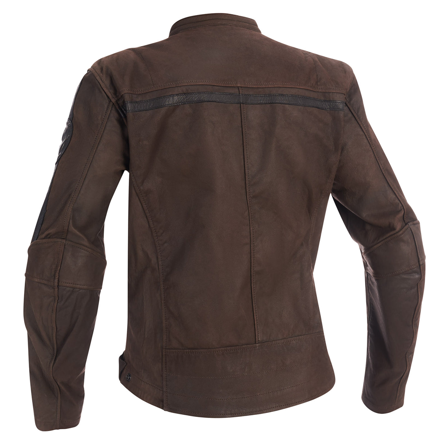 Halvarssons Leather Jacket Sandtorp Brown