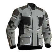 Lindstrands Textile Jacket Sunne Grey/Black