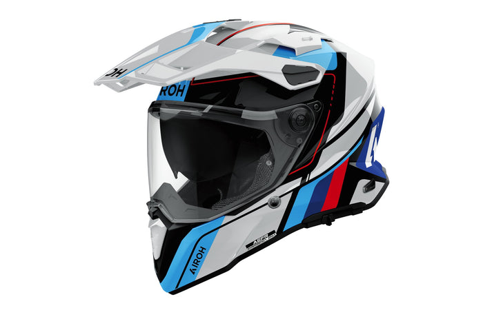 Airoh Helmet Commander 2 Skip white gloss