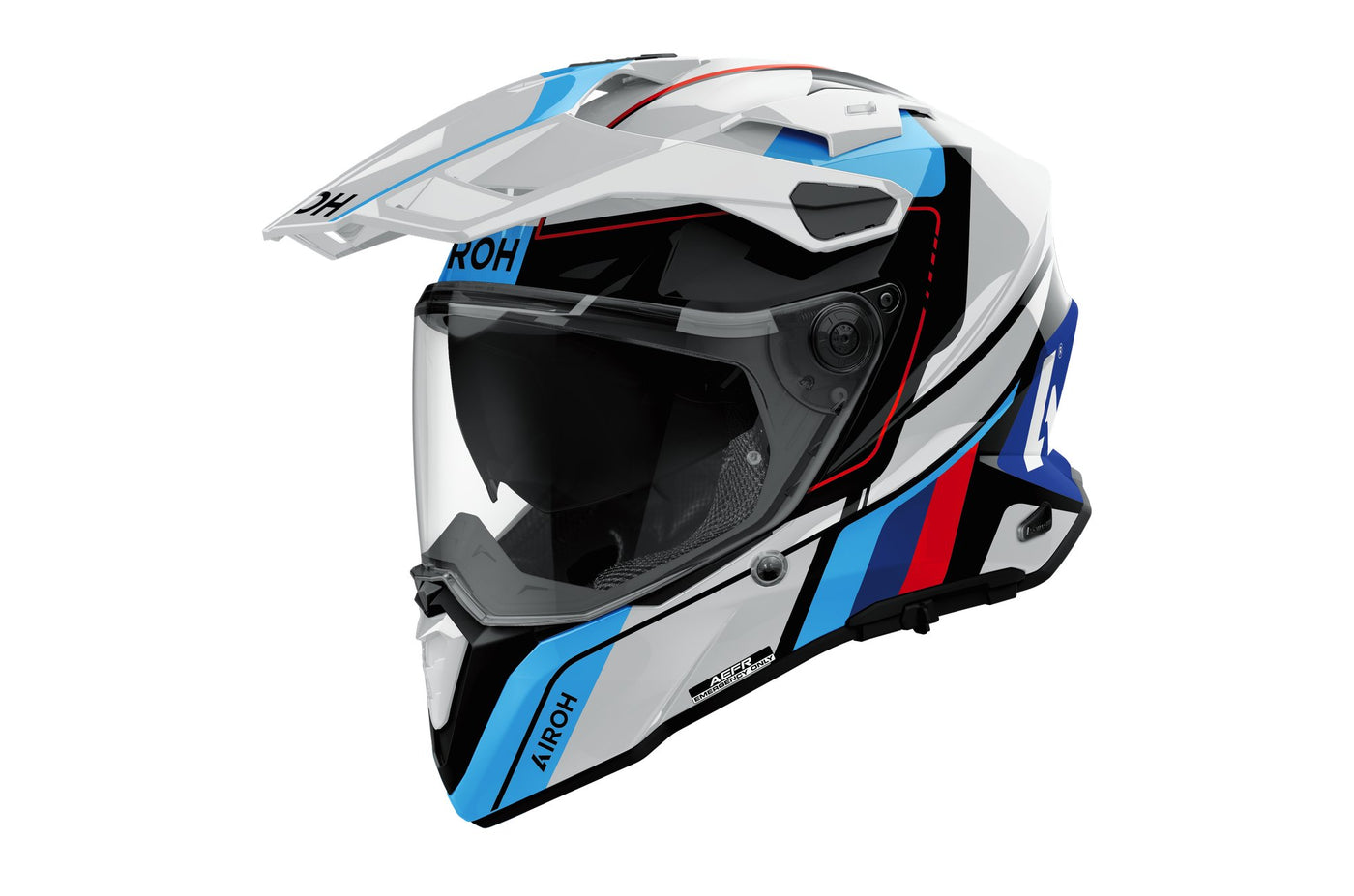 Airoh Helmet Commander 2 Skip white gloss