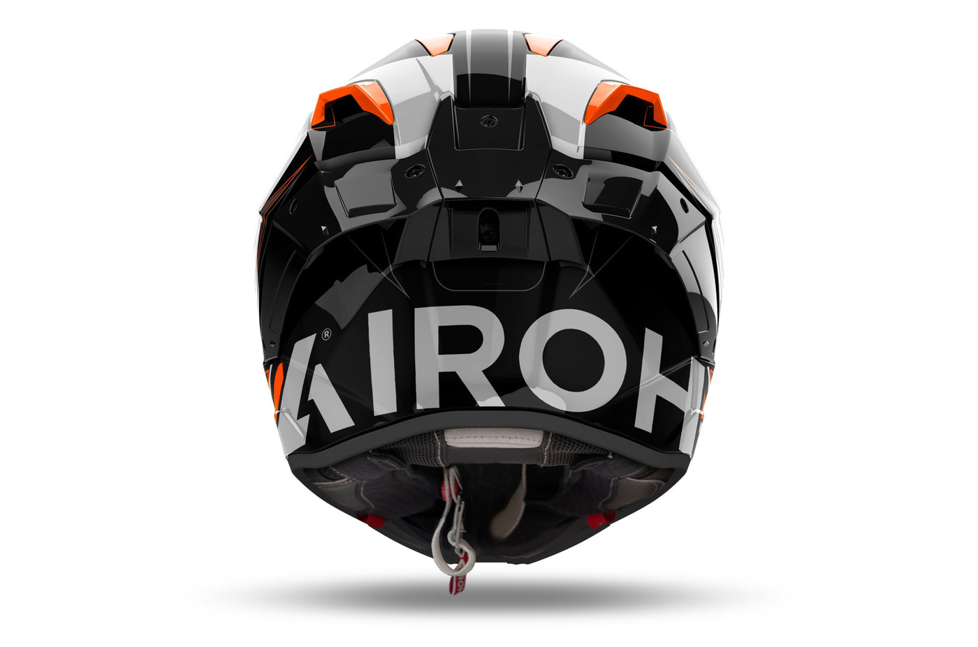 Airoh Helmet GP 800 Must Orange Gloss