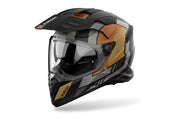 Airoh Helmet Bandit Horn gold matt