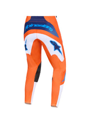 Alpinestars Pants Fluid Grid Orange/UCLA Blue