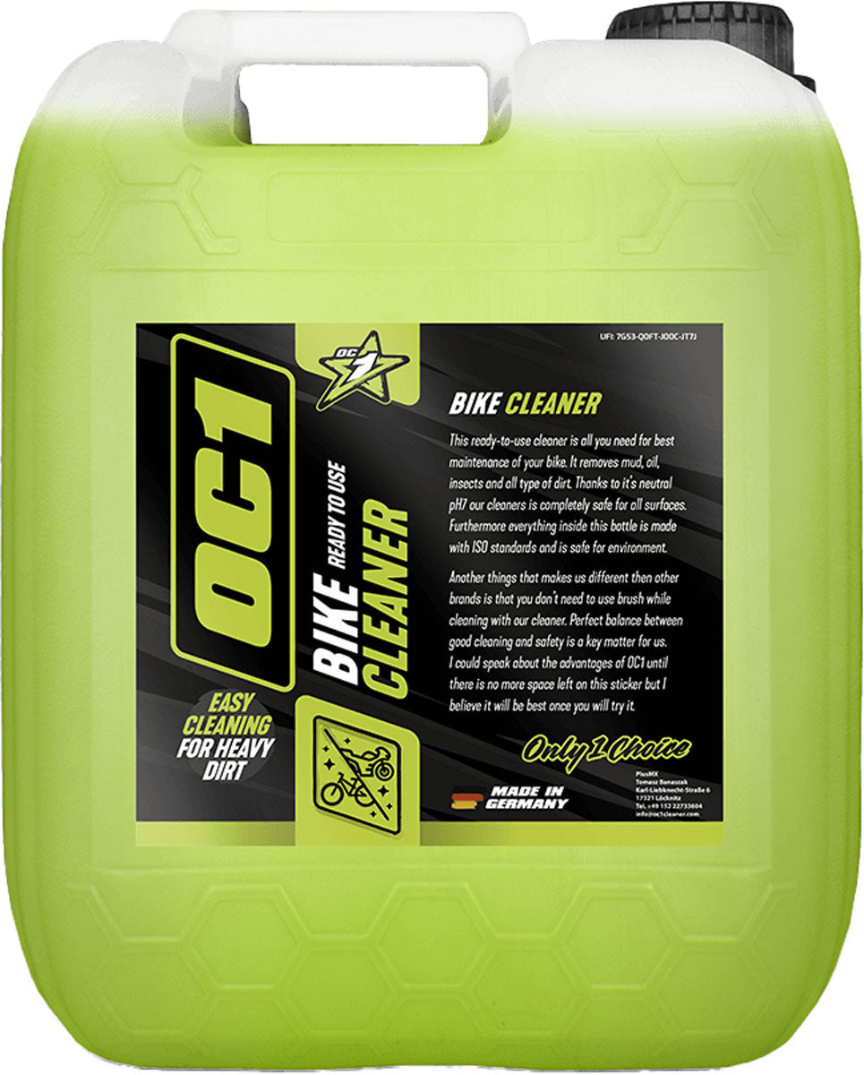 OC1 Motorcycle Cleaner 5L A137/005