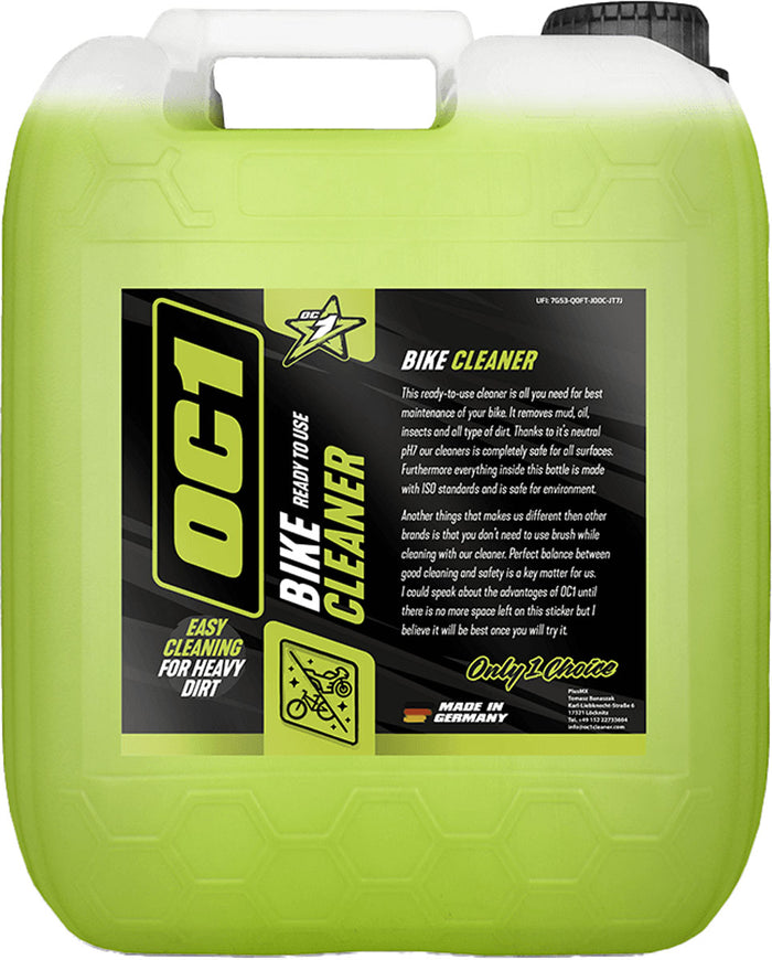OC1 Motorcycle Cleaner 5L A137/005