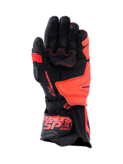 Alpinestars Gloves SP-9 Black/Red Fluo