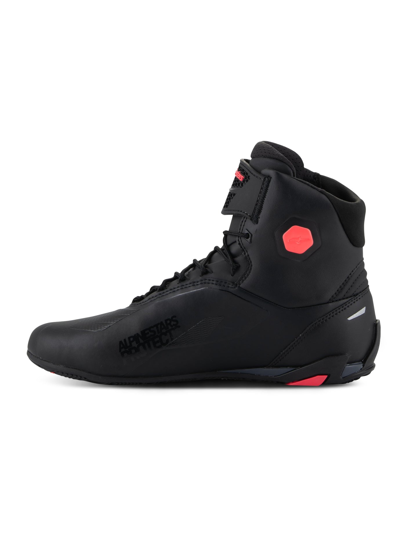 Alpinestars Shoe Woman Faster-4 Black/Pink