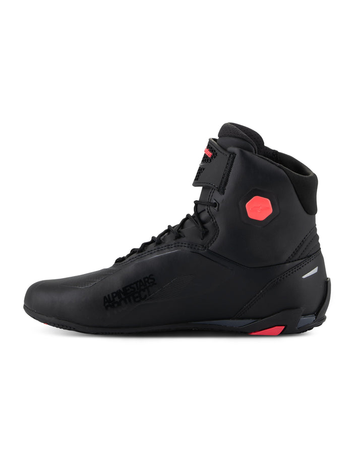 Alpinestars Shoe Woman Faster-4 Black/Pink