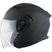 AMOQ Helmet JI200 Solid matt black