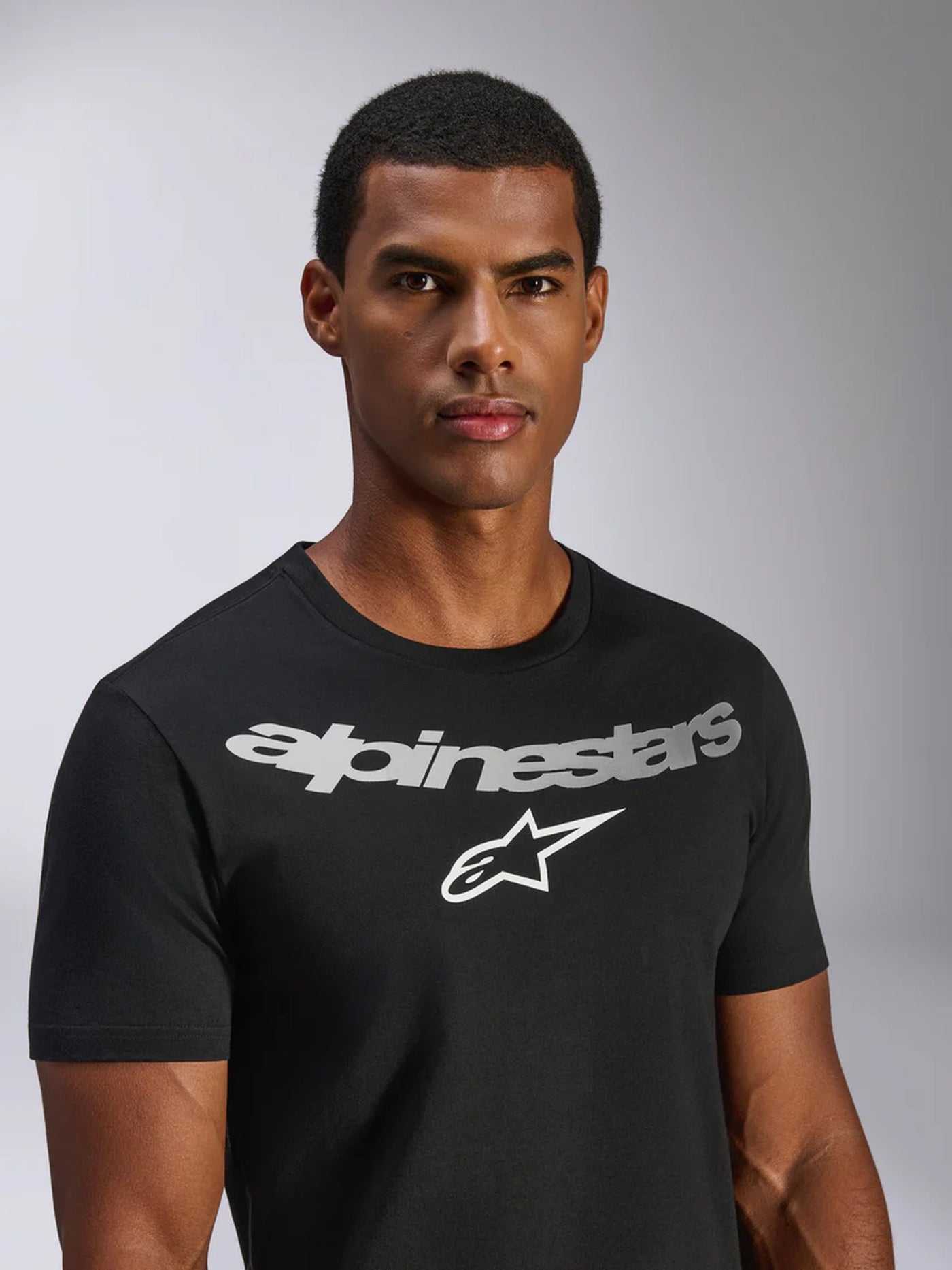 Alpinestars T-Shirt Collared SS CSF Black