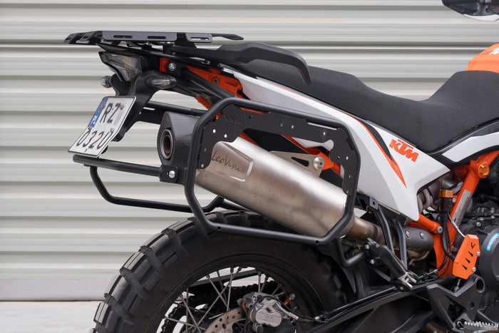 Yakk EXP Side carrier KTM 790/890 Adventure (19-)/Husqvarna Norden 901 (22-)