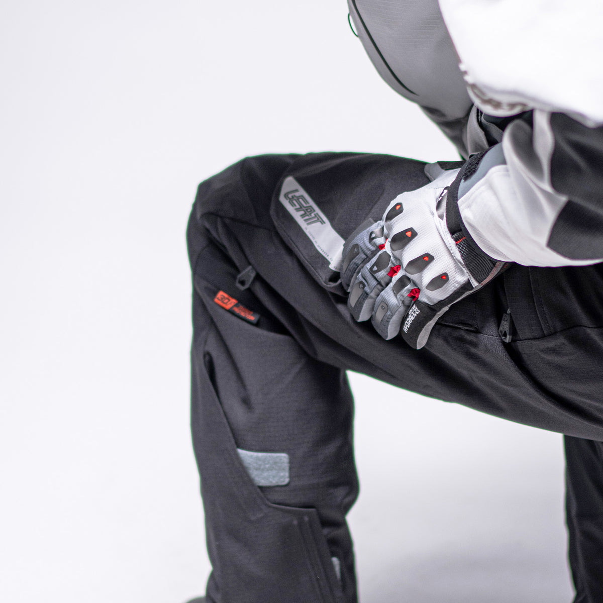 Leatt Pant ADV DriTour 5.5 Stealth Black/Grey