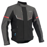Lindstrands Textile Jacket Lomsen Grey/Black