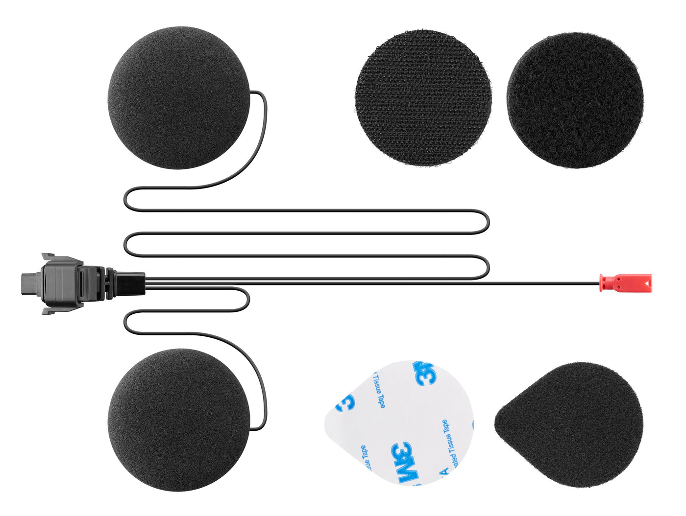 Interphone Ucom R Series 32mm Speakers Set