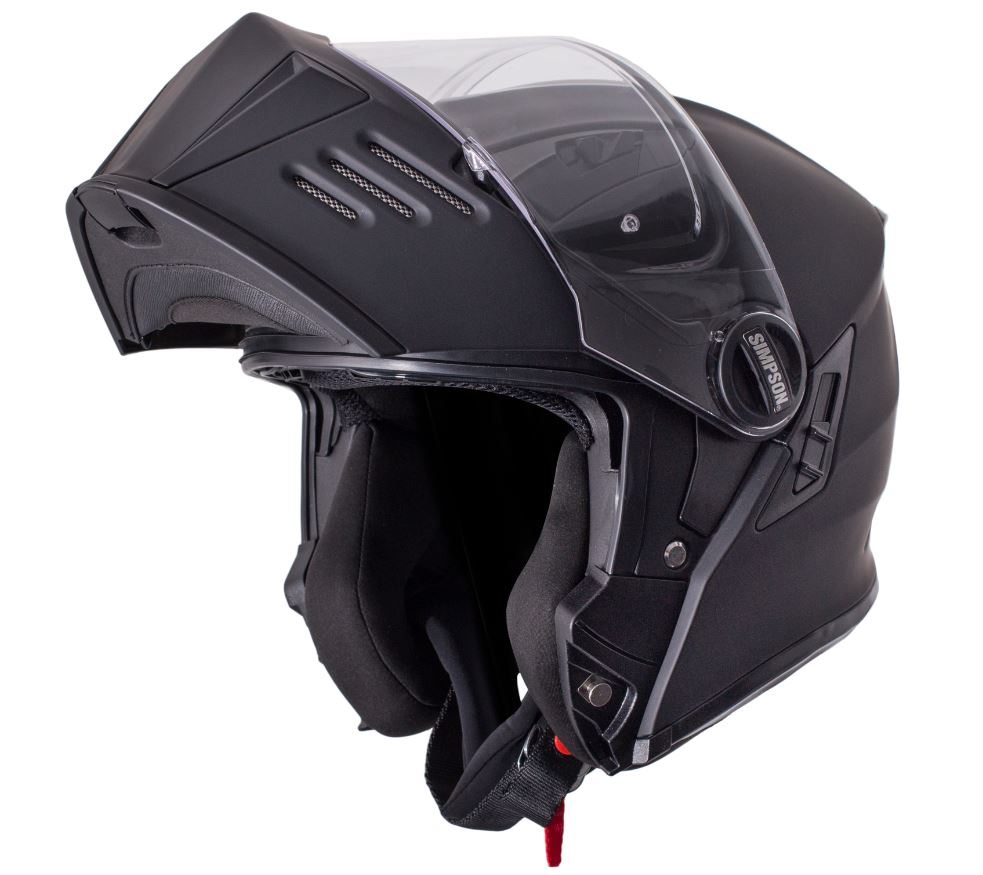 SIMPSON Helmet Darksome 06 solid matt black