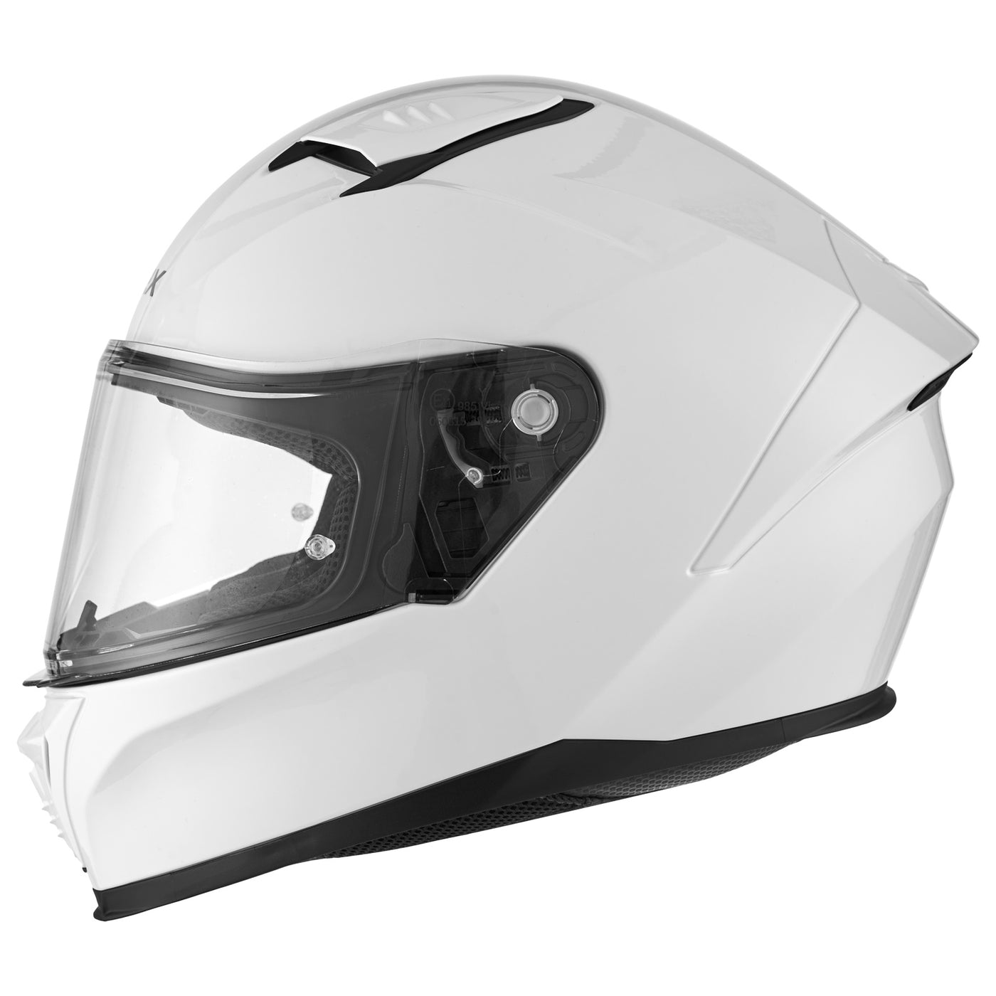 APEX Helmet FI100 Solid white