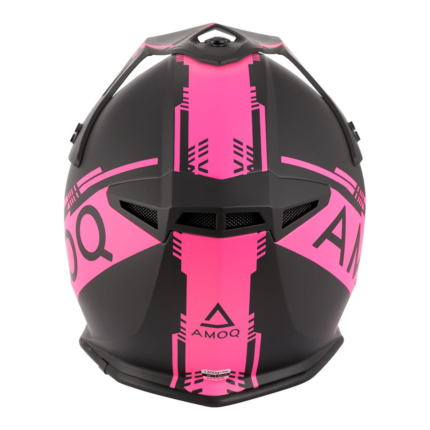 AMOQ Meteor V2 Helmet Black/Pink
