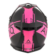 AMOQ Meteor V2 Helmet Black/Pink