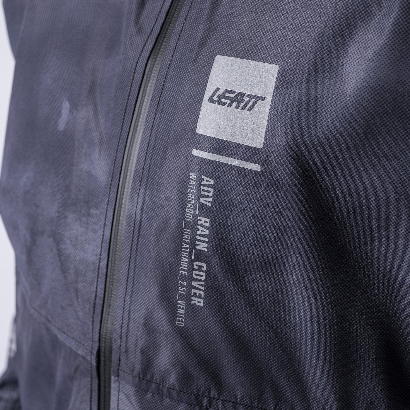 Leatt Jacket ADV Rain Cover Camo Black/Grey