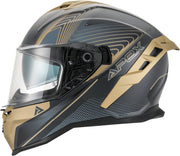 APEX Helmet FI200 Madrid black/gold